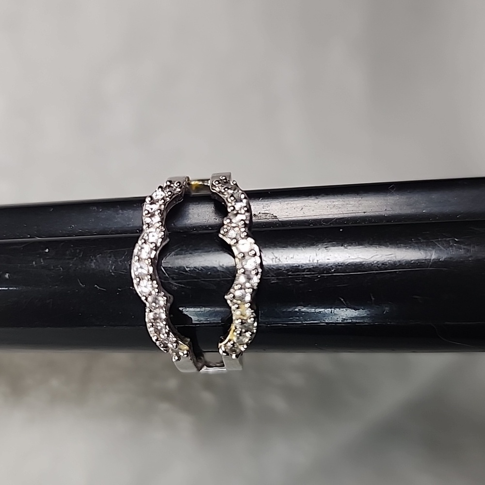 3 Silver Rings And Ring Jacket Set 6/6.2 - Picture 5 of 6